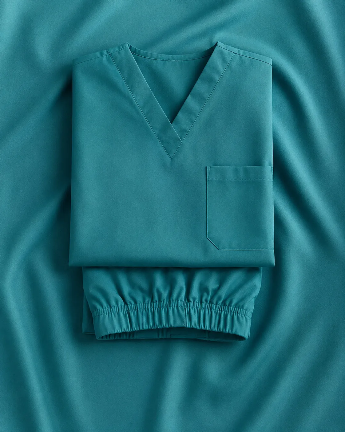 Polyviscose stretch 210 EASY CARE: эластичная ткань для медицинской и сервисной формы